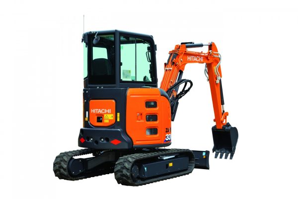 Hitachi ZX33U-6 - Imagen 3