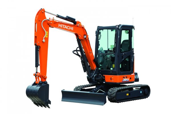 Hitachi ZX38U-6 - Imagen 3