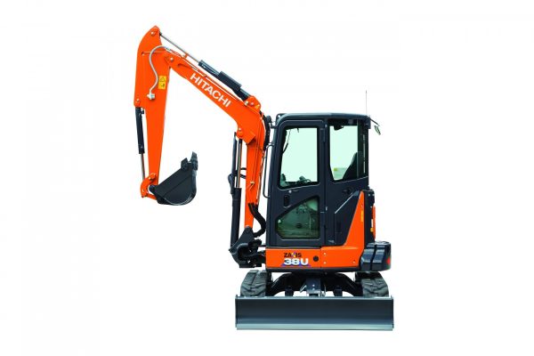 Hitachi ZX38U-6 - Imagen 2