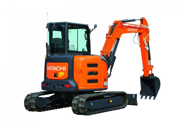 Hitachi ZX55U-6 - Imagen 2