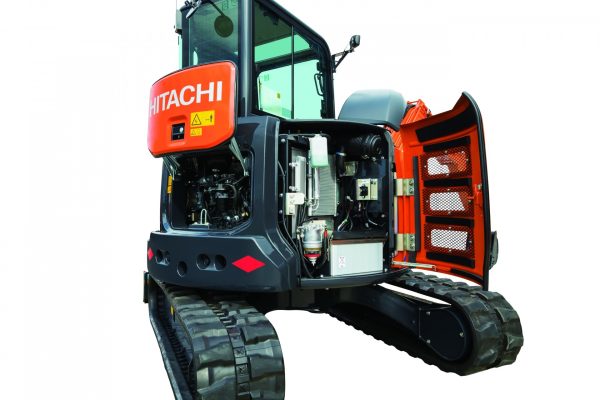 Hitachi ZX55U-6 - Imagen 3