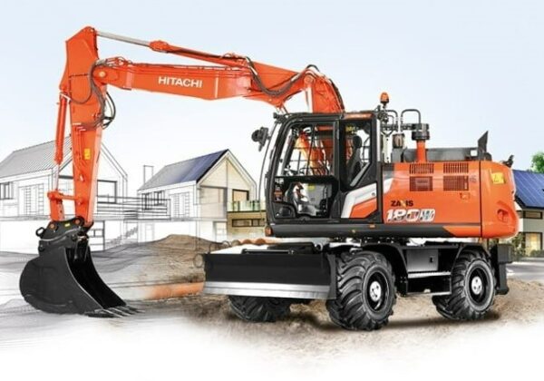 Hitachi ZX180W-7