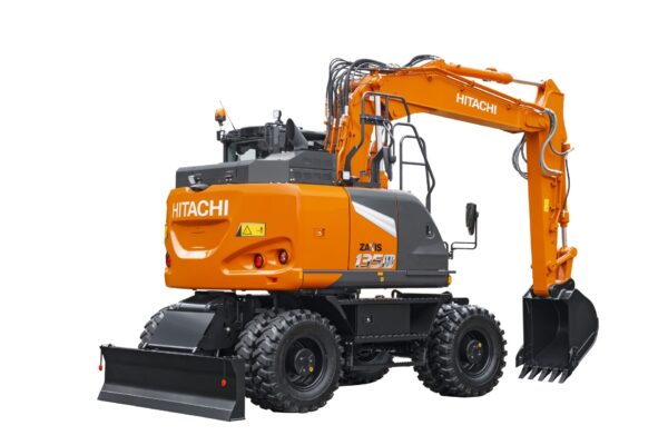 Hitachi ZX135W-7 - Imagen 8