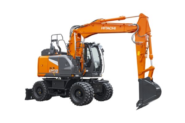 Hitachi ZX135W-7 - Imagen 9