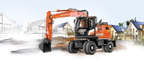 Hitachi ZX135W-7 - Imagen 2