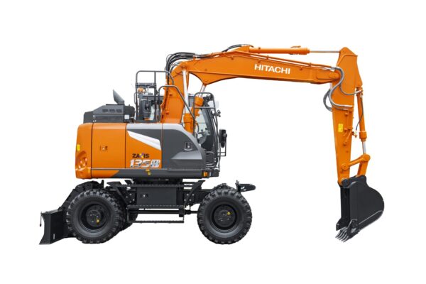 Hitachi ZX135W-7 - Imagen 3