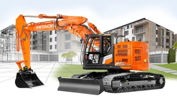 Hitachi ZX225US-7