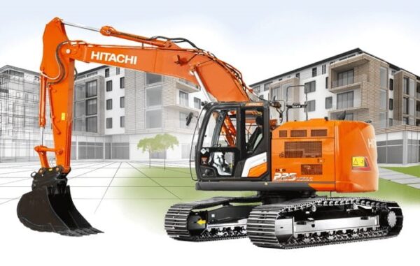 Hitachi ZX225USR-7