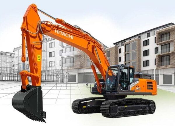 Hitachi ZX350-7