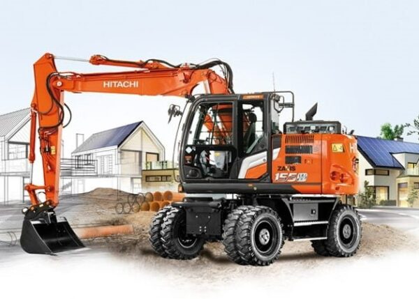 Hitachi ZX155W-7