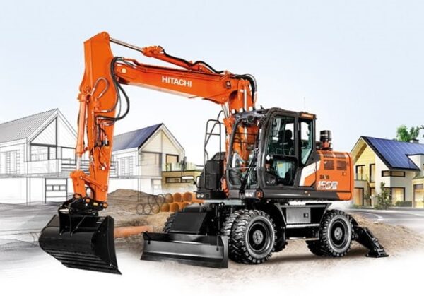 Hitachi ZX150W-7