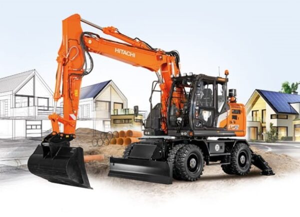 Hitachi ZX175W-7