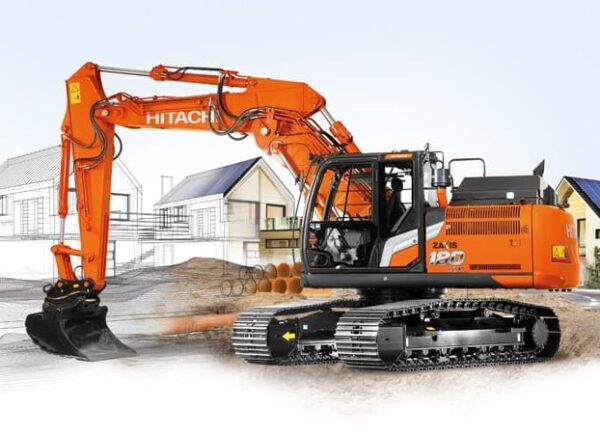 Hitachi ZX180-7