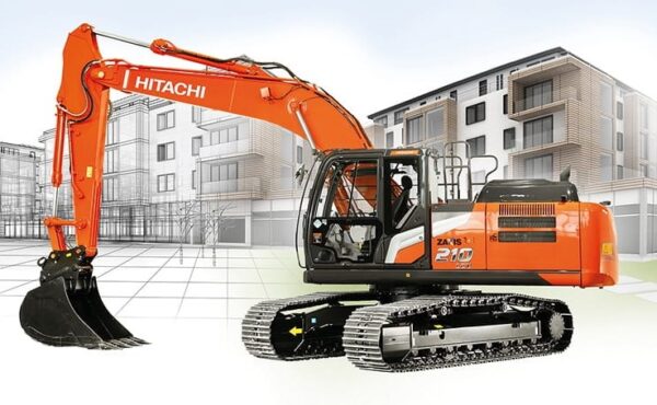 Hitachi ZX210LC-7