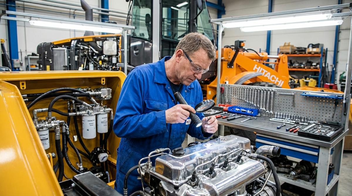 Mantenimiento Preventivo de Maquinaria Industrial: Guía y Checklist - detalle