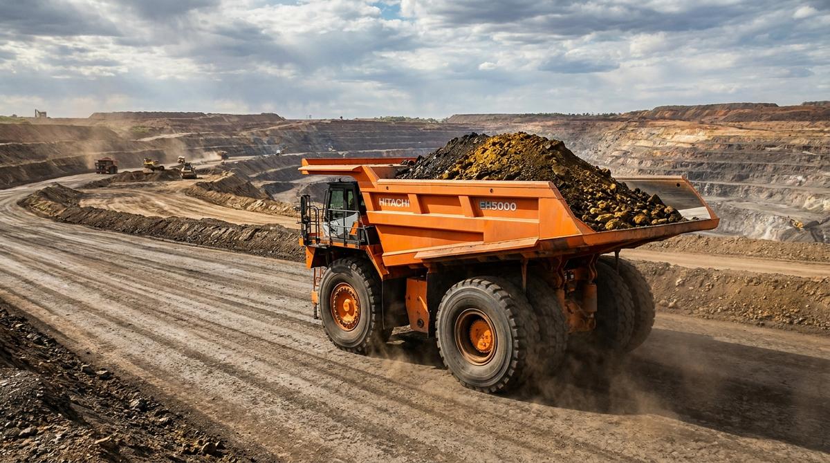 Maquinaria para minería de superficie: equipos clave y selección técnica - detalle