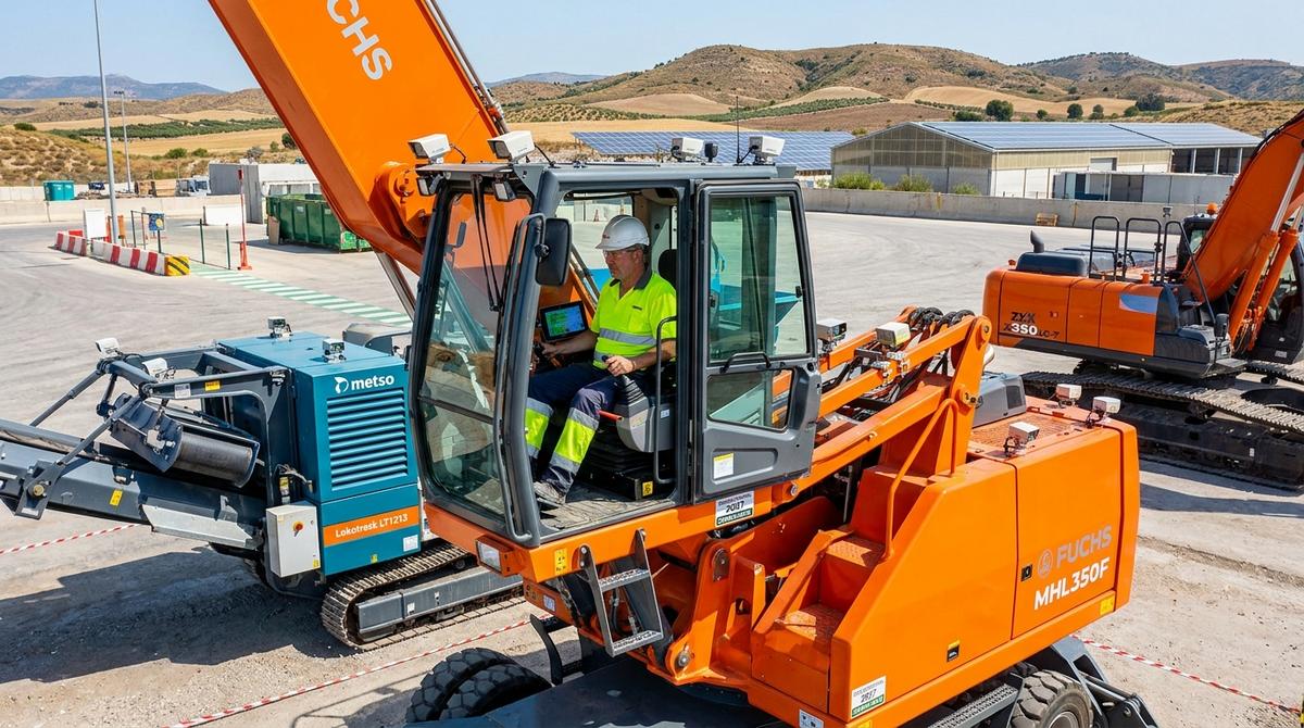 Normativa de seguridad en maquinaria pesada en España 2026: Novedades y adaptación